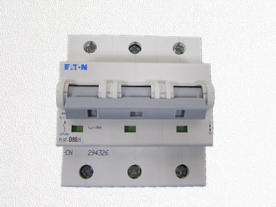 伊頓小型斷路器 PLHT-80/3/CN