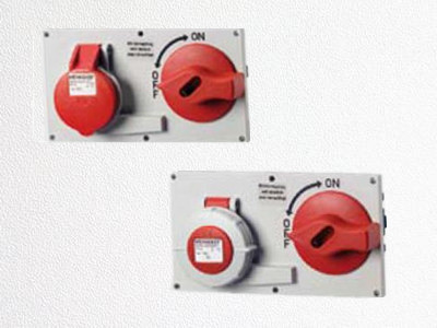 曼奈柯斯 附件插座 帶開(kāi)關(guān)和機(jī)械連鎖