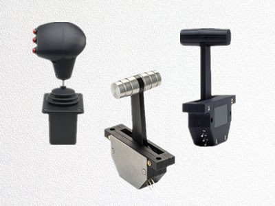 APEM 單軸操縱桿、推桿